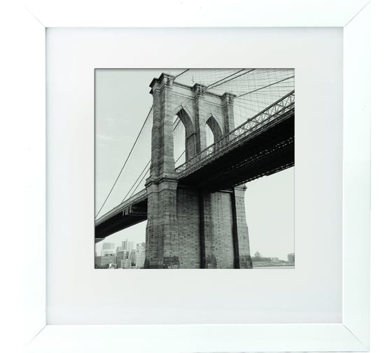 Фоторамка для фотографий Image Art 25x25 белый Б0033085