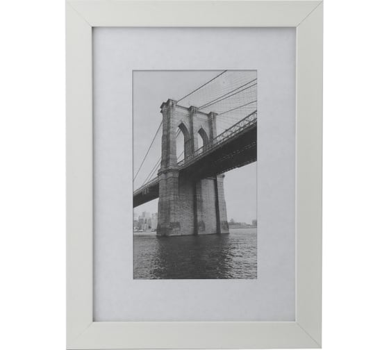 Фоторамка для фотографий Image Art 21x30 белая Б0033083 1