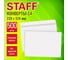 Конверты Staff С4 (229х324мм), отрывная лента, 100г/м2, КОМПЛЕКТ 500шт, внутренняя запечатка, 118890 2