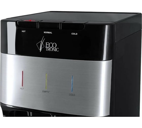 Кулер для воды ECOTRONIC M30-LXE black-silver+SS 12357 ETK12357/