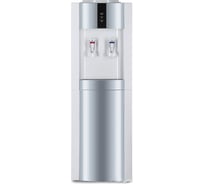 Кулер для воды ECOTRONIC Экочип V21-LCE white+silver со шкафчиком 12426 ETK12426/