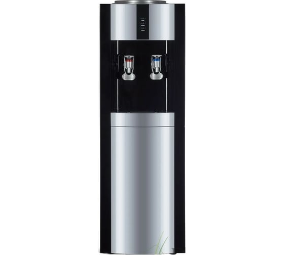 Кулер для воды ECOTRONIC Экочип V21-LN black+silver ETK12256/ 1