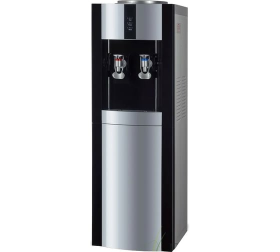 Кулер для воды ECOTRONIC Экочип V21-LN black+silver ETK12256/