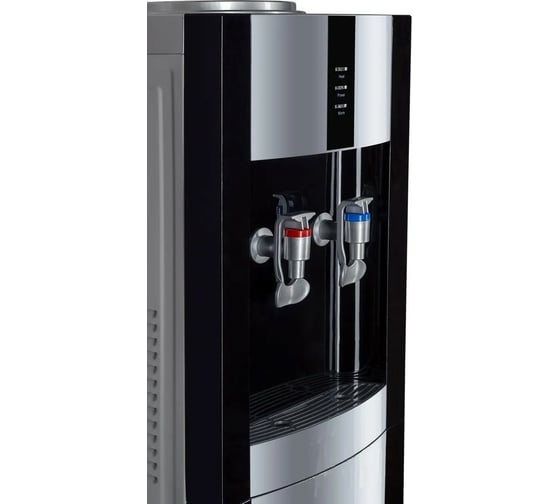 Кулер для воды ECOTRONIC Экочип V21-LN black+silver ETK12256/
