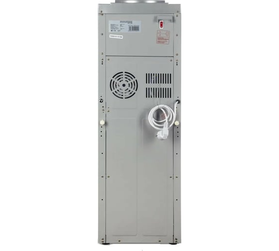 Кулер для воды ECOTRONIC Экочип V21-LN black+silver ETK12256/