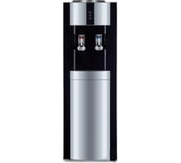 Кулер для воды ECOTRONIC Экочип V21-LCE black+silver со шкафчиком 12356 ETK12356/