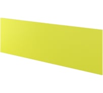 Экран Монолит 1400x450 зеленый лайм 34 ДБ10.34