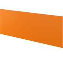 Комплект экрана Монолит 1200x450 оранжевый 36 ДБ63.36