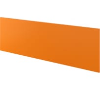 Комплект экрана Монолит 1400x450 оранжевый 36 ДБ64.36