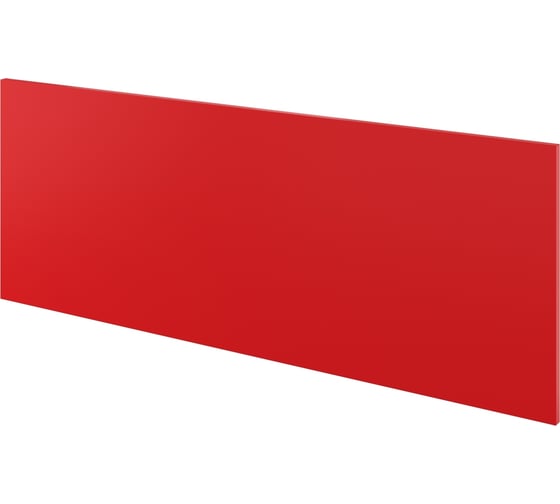 Комплект экрана Монолит 1200x450 красный чили 35 ДБ63.35 1