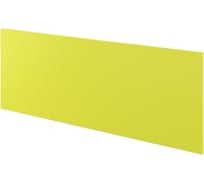 Экран Монолит Дублин 1200x450 Зеленый лайм34 ДБ09.34