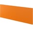 Экран Монолит Дублин 1200x450 Оранжевый36 ДБ09.36 1