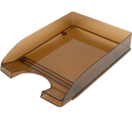 Горизонтальный лоток Осколпласт КЛАССИКА тонированный 204-05