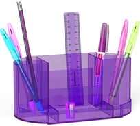 Настольный пластиковый Набор ErichKrause Victoria Standard сиреневый 53261