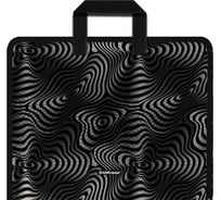 Папка ErichKrause Illusion на молнии, пластиковая, с ручками, А4+ 52849