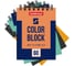 Блокнот ErichKrause Color Block на спирали, А7, 60 листов, клетка 49682 1