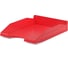 Лоток для бумаг ErichKrause Office Classic пластиковый, красный 53246 1