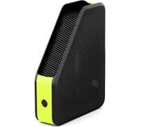 Вертикальная пластиковая подставка для бумаг ErichKrause Forte Accent 75 мм, черный с желтым 55620