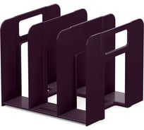 Пластиковая подставка для бумаг ErichKrause Techno Marsala фиолетовый 55591