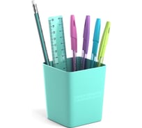 Настольный пластиковый набор ErichKrause Base Pastel Mint мятный 53687