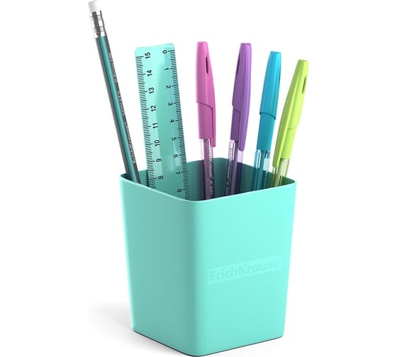 Настольный пластиковый набор ErichKrause Base Pastel Mint мятный 53687