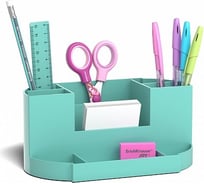 Настольный пластиковый набор ErichKrause Victoria Pastel Mint мятный 53685