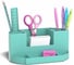 Настольный пластиковый набор ErichKrause Victoria Pastel Mint мятный 53685 1