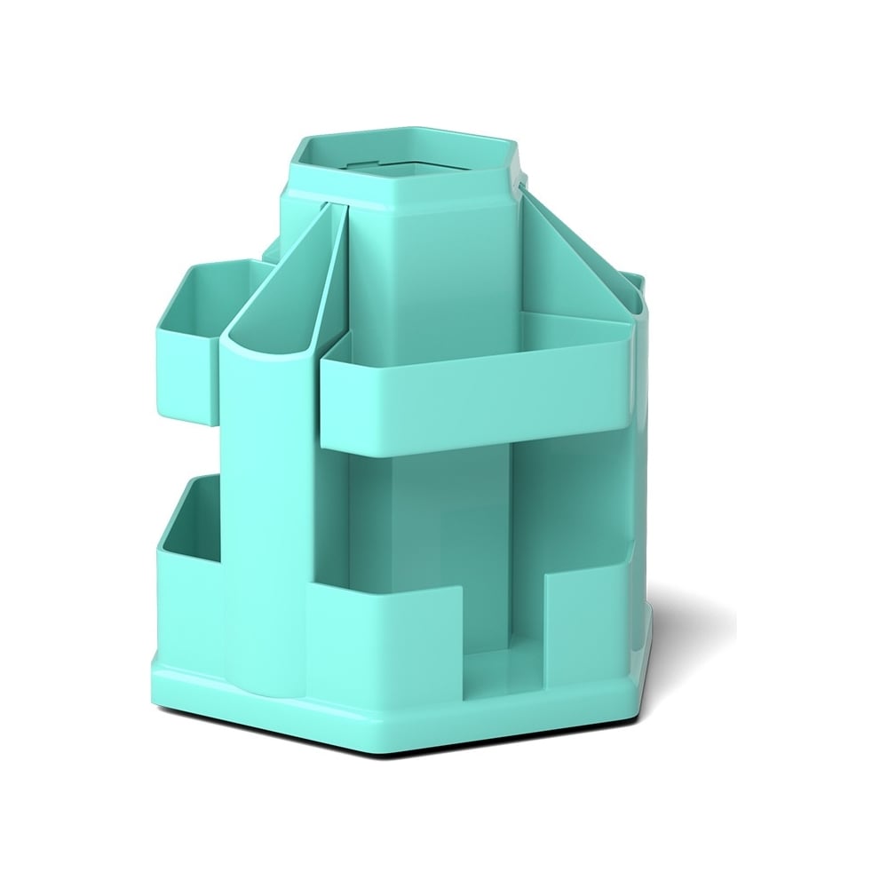 Настольная вращающаяся подставка ErichKrause Office Pastel Mint ...
