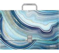 Пластиковый портфель ErichKrause Marble Kyanite FC 52920