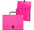 Пластиковый портфель ErichKrause Matt Neon A4, розовый 50451 1