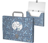 Портфель ErichKrause пластиковый Ледяная красота, A4 54105