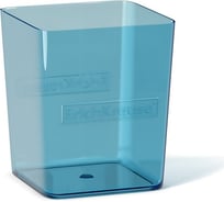 Настольная пластиковая подставка ErichKrause Base Standard голубой 53237