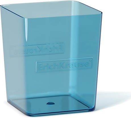 Настольная пластиковая подставка ErichKrause Base Standard голубой 53237
