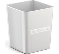 Настольная пластиковая подставка ErichKrause Base Candy белый 55827