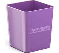 Подставка ErichKrause настольная пластиковая Карамель, фиолетовая 55825