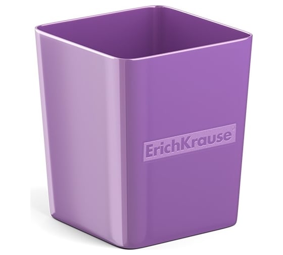 Настольная пластиковая подставка ErichKrause Base Candy фиолетовый 55825