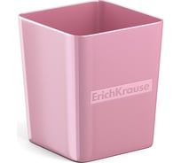 Настольная пластиковая подставка ErichKrause Base Candy розовый 55826