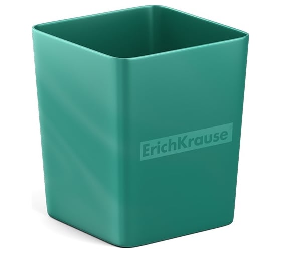 Настольная пластиковая подставка ErichKrause Base Ice Metallic ассорти из 4 цветов 55815