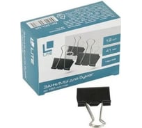 Зажим LITE черный металл 41 мм Z41L-12K