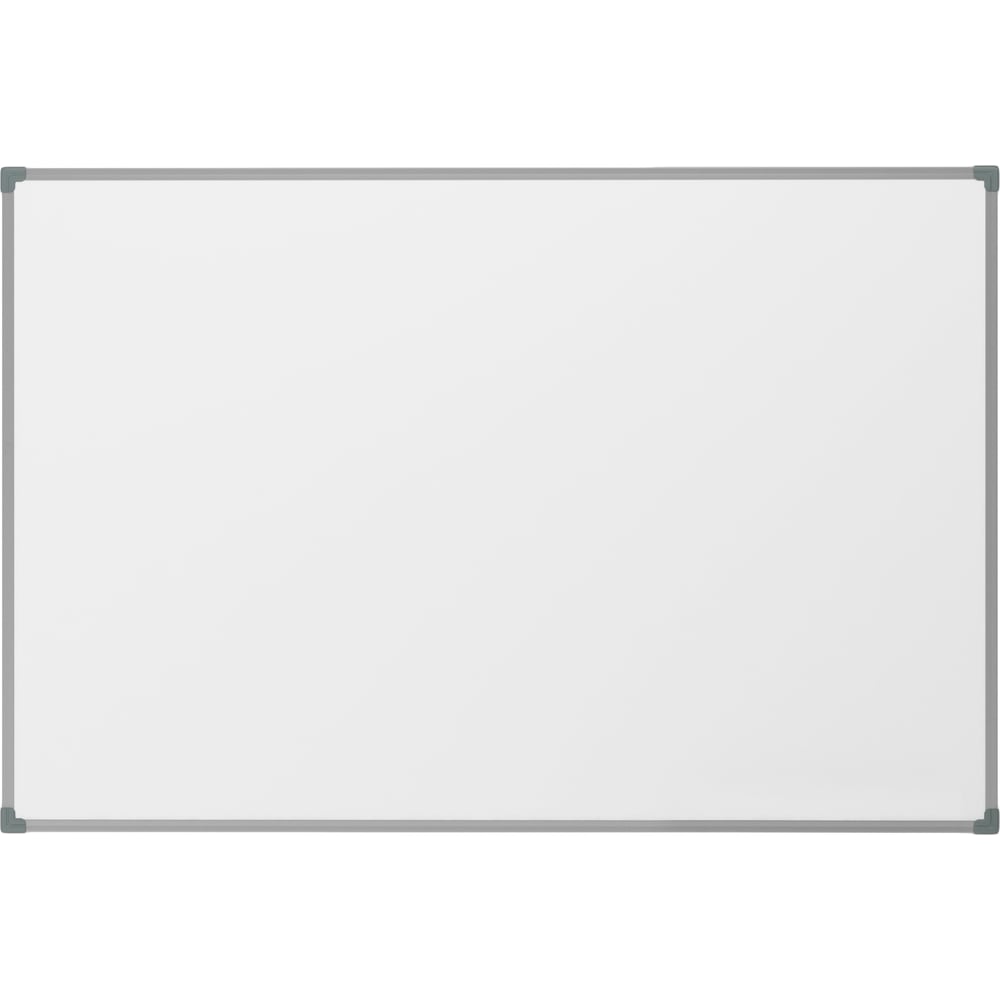 Доска BoardSYS Эконом 50x60 магнитно-маркерная сер. Проф. Серый уголок ...