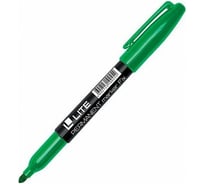 Маркер LITE перманентный FIX 1-3 мм зеленый круглый PMLF3-G