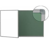 Магнитно-комбинированная доска BoardSYS двухэлементная, створка слева 30ДЭ-255Кл