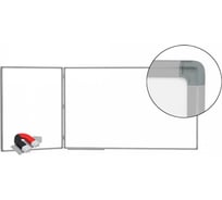 Магнитно-маркерная доска BoardSYS двухэлементная створка слева 30ДЭ-225Фл