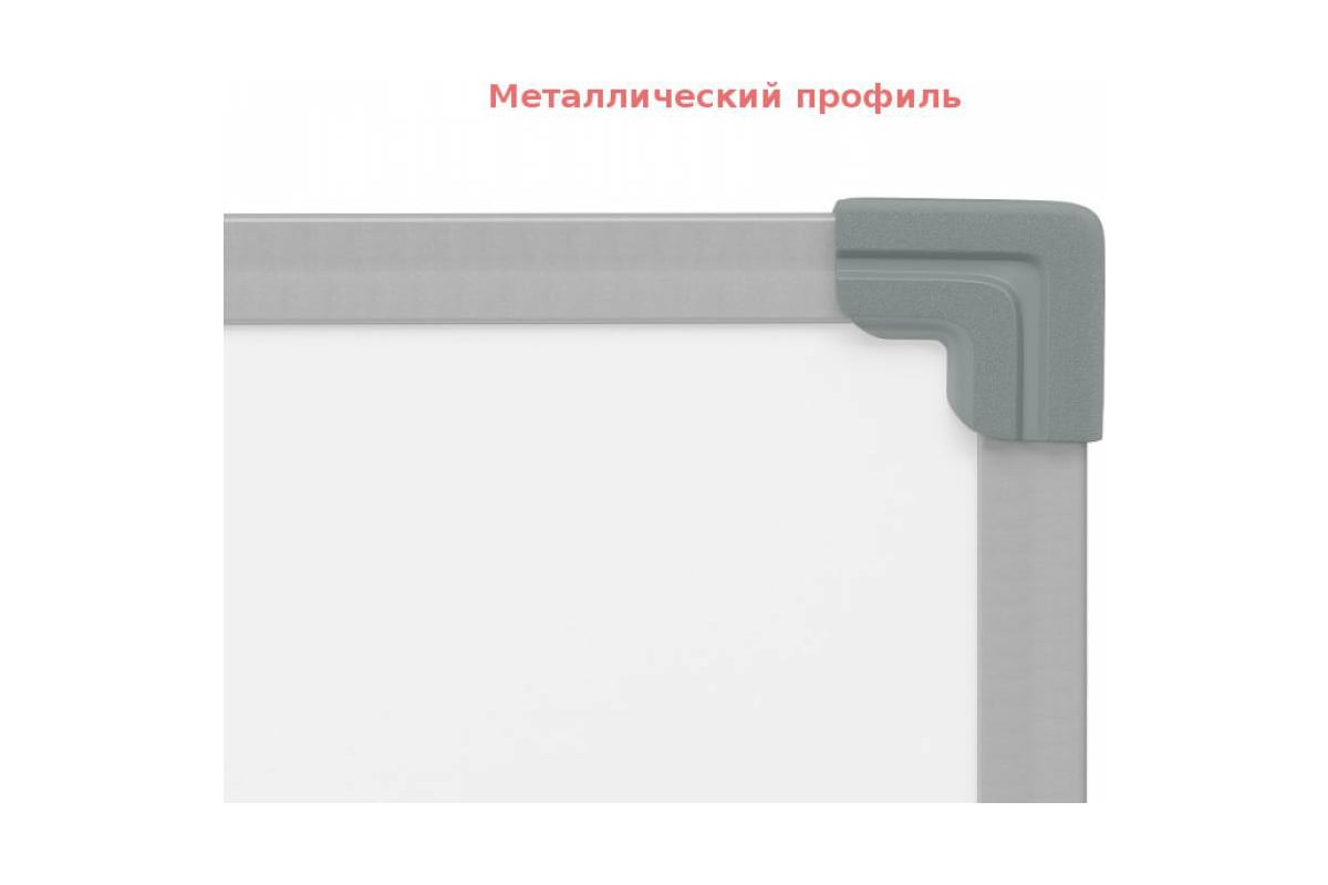 Магнитно-маркерная доска BoardSYS одноэлементная 100x200 металический ...