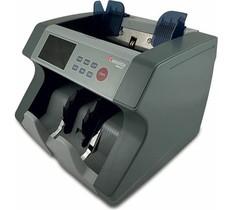 Счетчик банкнот Cassida 6600 UV горизонтальная загрузка 000060