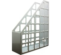 Вертикальный накопитель Attache 75 мм Line пластиковый серый 1337976