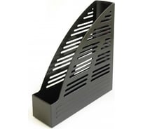 Вертикальный накопитель Attache 70 мм пластиковый черный 1337990