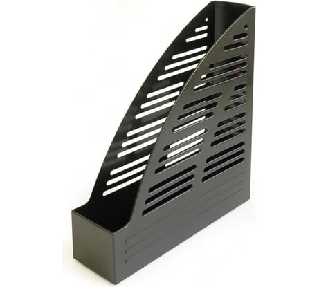 Вертикальный накопитель Attache 70 мм пластиковый черный 1337990