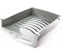 Горизонтальный лоток для бумаг Attache Престиж серый 1338006