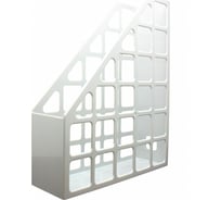 Вертикальный накопитель Attache 75 мм Line пластиковый белый 1337973